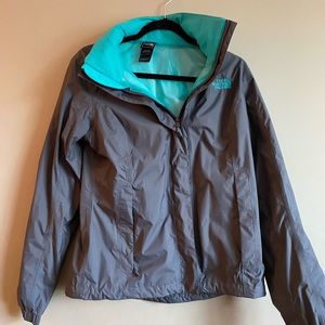 The North Face wind breaker